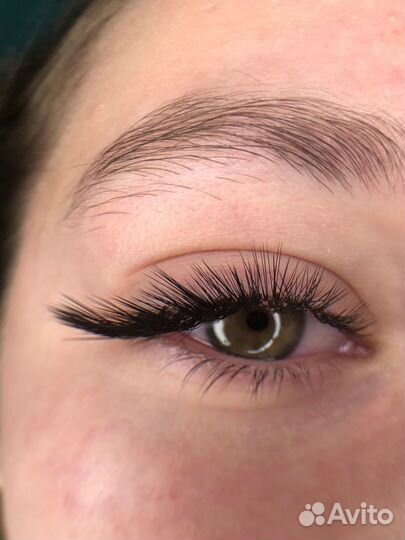 Наращивание ресниц,ламинирование ресниц,бровей