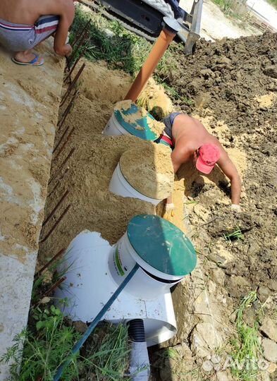 Септик полный пакет документов