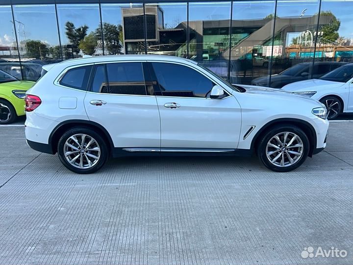 BMW X3 2.0 AT, 2021, 36 000 км