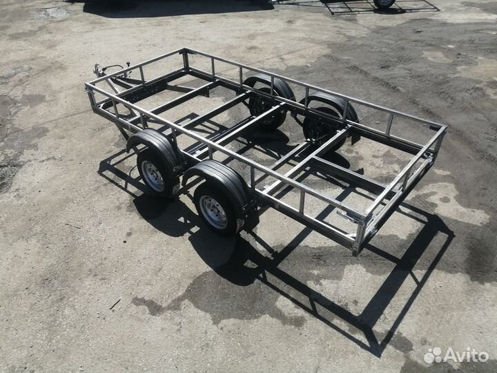 Прицеп бортовой двухосный, 2023 г.в. с птс