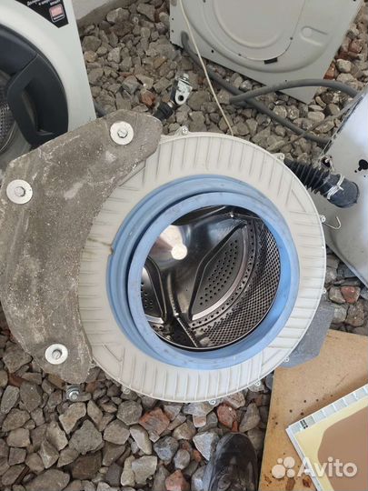 Бак стиральной машины haier