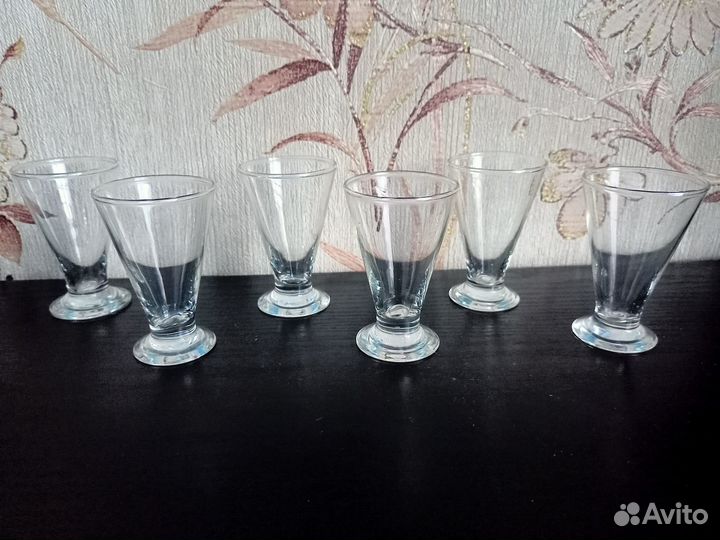 Рюмки 6 шт