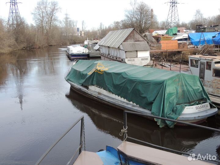 Эллинг для катера