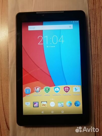 Планшет Prestigio MultiPad Color 2 3G PMT3777