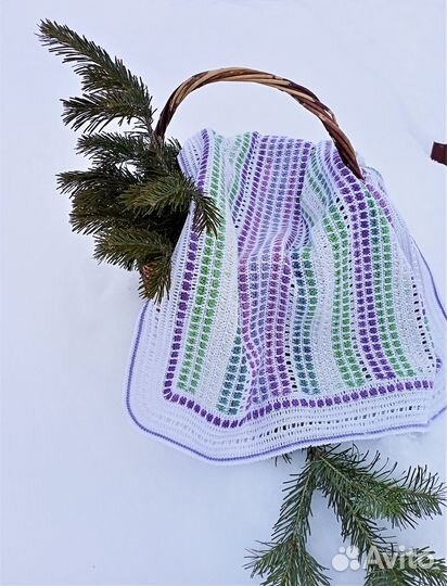 Плед для новорожденного