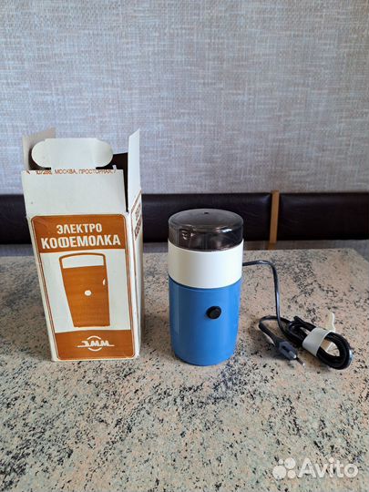Кофемолка электрическая СССР