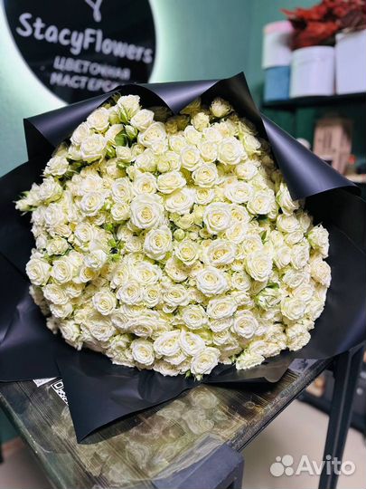 Букет 101 роза Цветы розы 25 31 51 Доставка