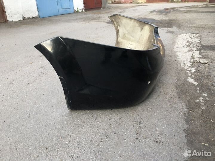 Бампер задний форд фокус 2 рестаил