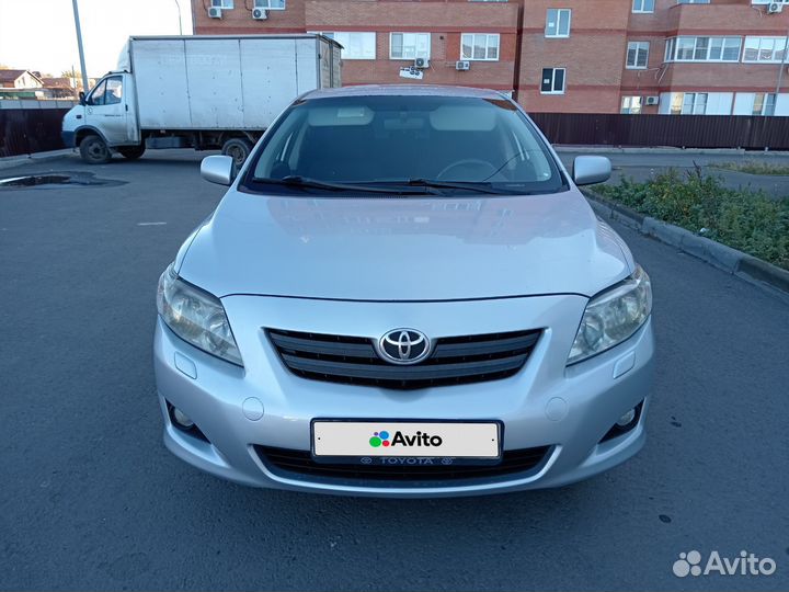 Toyota Corolla 1.6 МТ, 2007, 170 000 км