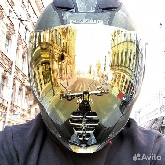 Мотошлем Icon Airflite Battlescar 2 L