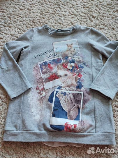 Свитшоты, туники на девочку 110 раз mayoral