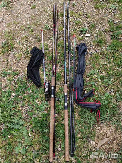 Фидерное удилище бу