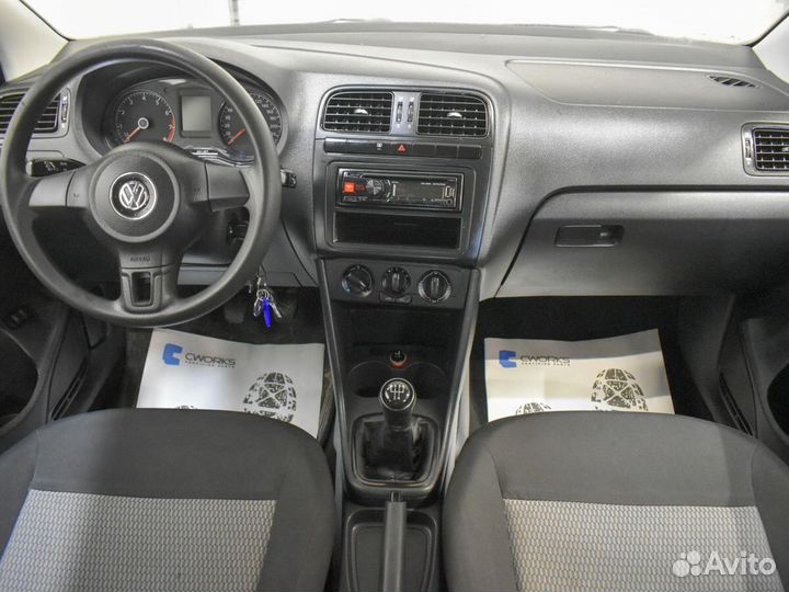 Volkswagen Polo 1.6 МТ, 2015, 126 172 км