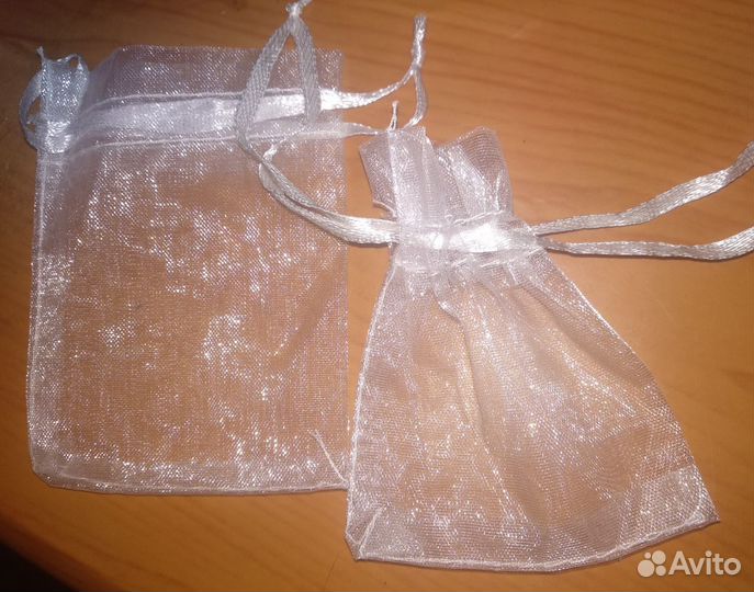 Мешочки из органзы