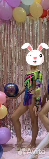 Купальник для художественной гимнастики