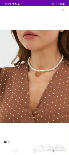 Платье летнее в горошек