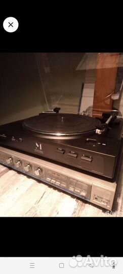 Усилитель вега с родными колонками 25 ас