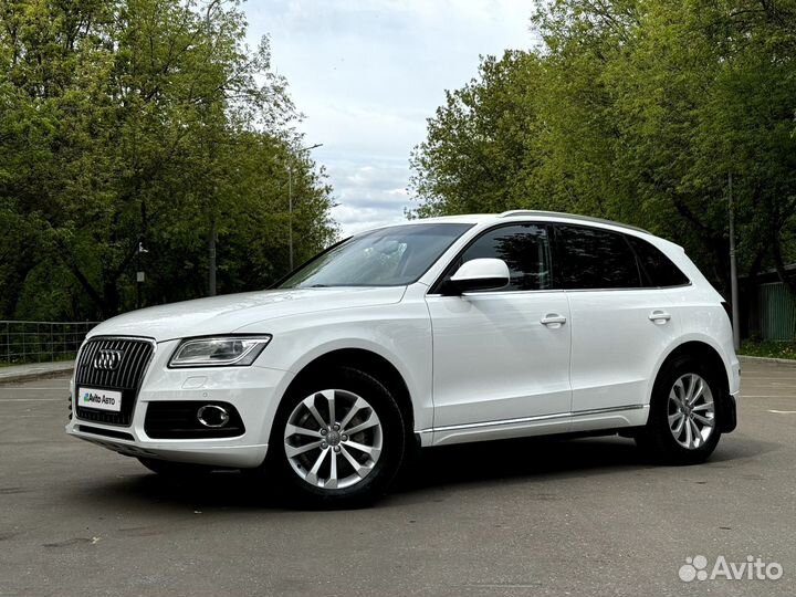 Audi Q5 2.0 AT, 2013, 155 100 км