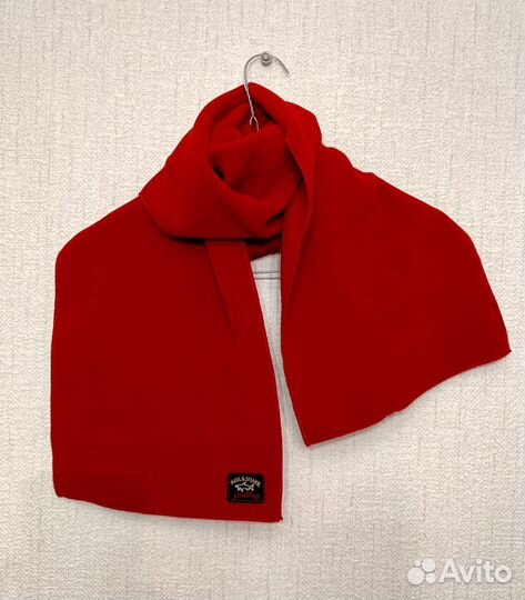 Флисовый шарф Paul & Shark оригинал