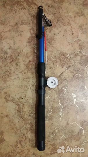 Удочки новые,в сборе