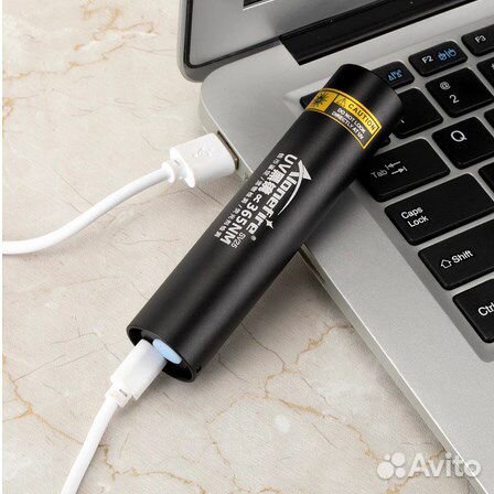 Фонарик ультрафиолетовый