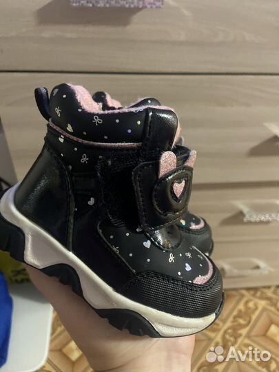 Ботинки демисезонные для девочки