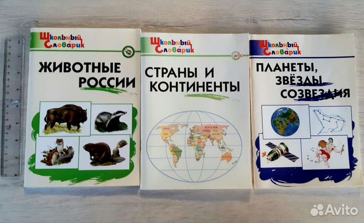 Школьный словарик