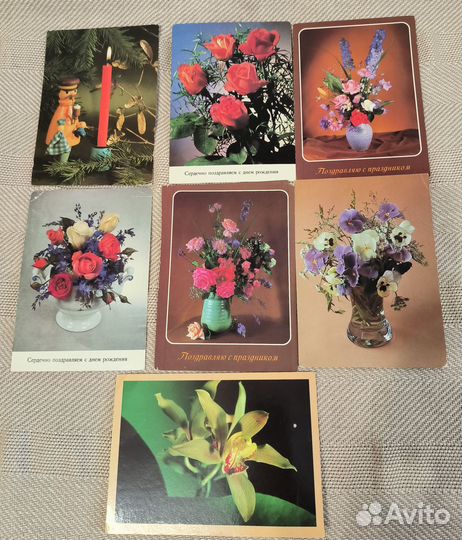 Открытки СССР и ГДР