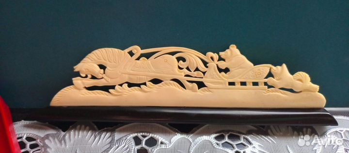 Резьба по кости 