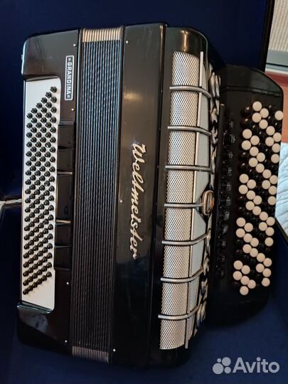 Продаю готово-выборный баян Weltmeister Grandina