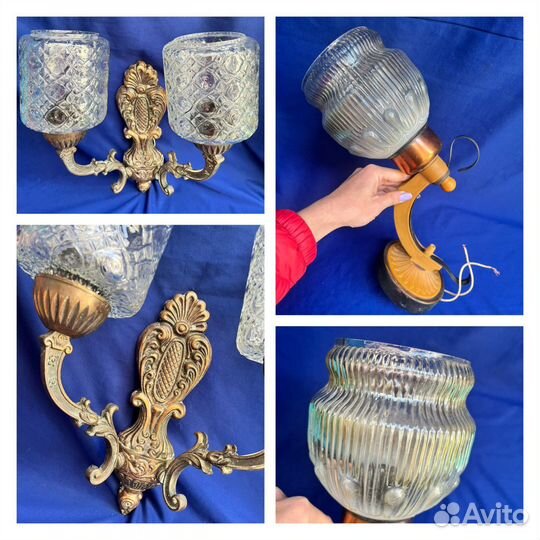 Светильники/бра СССР