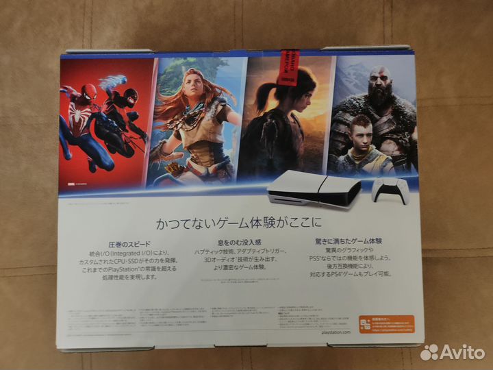 Новая приставка Sony playstation ps5 slim 1Тб