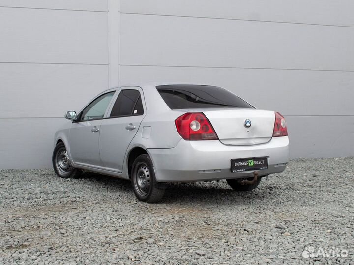 Geely MK 1.5 МТ, 2011, 191 533 км