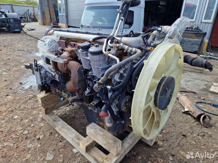 Двигатель Man Tgs 2011