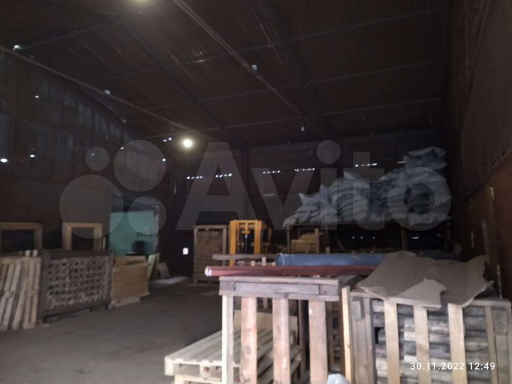 Производственный склад, 170 м²