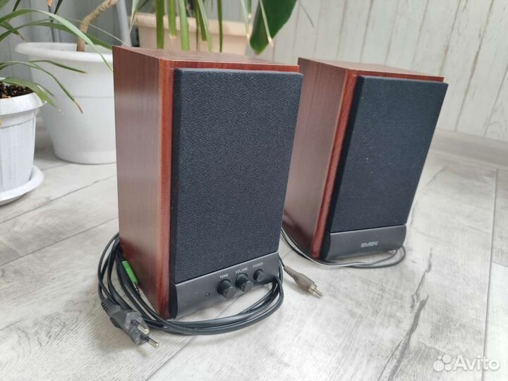 Колонки для компьютера sven