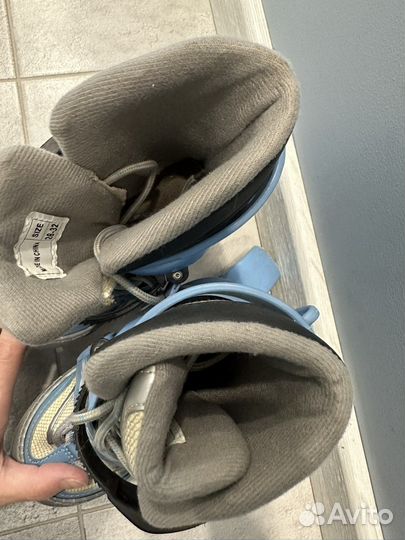 Роликовые коньки детские раздвижные р. 28-32