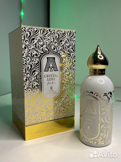 Духи Crystal Love For Her Attar Collection