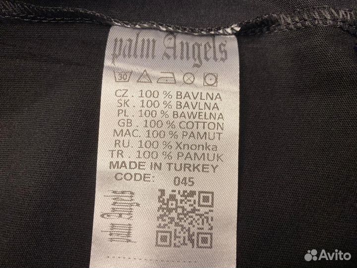 Футболка palm angels