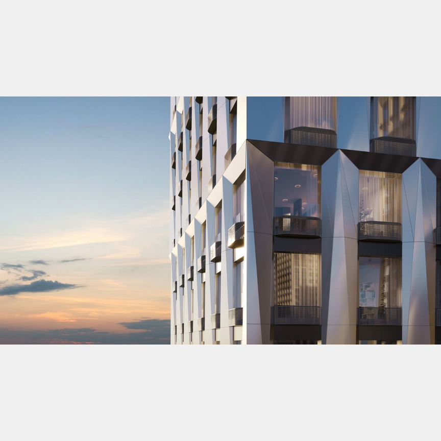 1-к. квартира, 61,2 м², 7/30 эт.