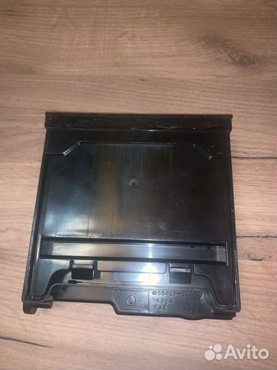 Карман под магнитолу с подстаканником