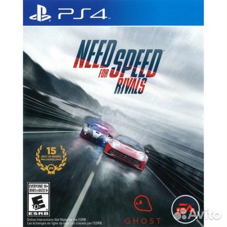 Need for speed Rivals PS4