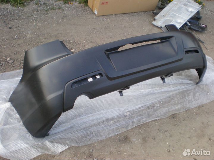 Бампер задний Тайвань Mazda 3 BK седан рест 06-09