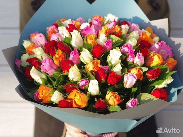 Цветы Розы Букеты доставка