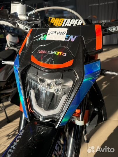 Эндуро мотоцикл RegulMoto Norden