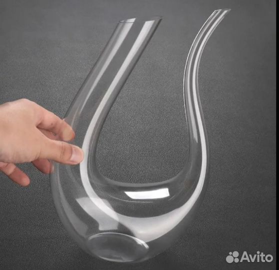 Декантер для вина пластиковый