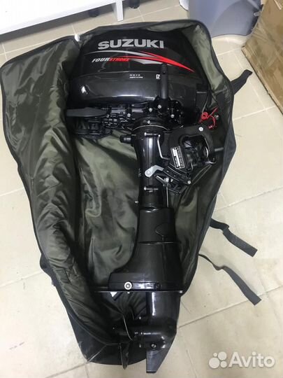 Лодочный мотор Suzuki df 4