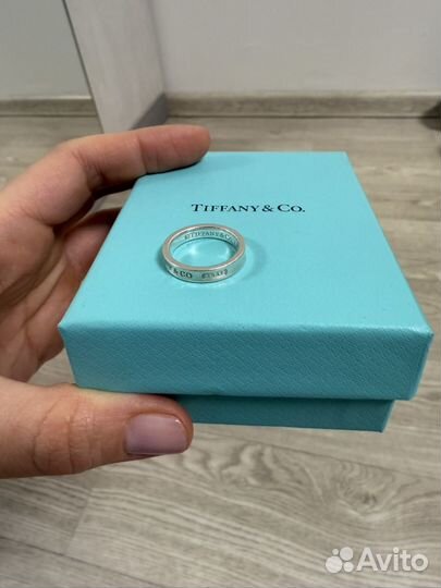 Tiffany кольцо оригинал