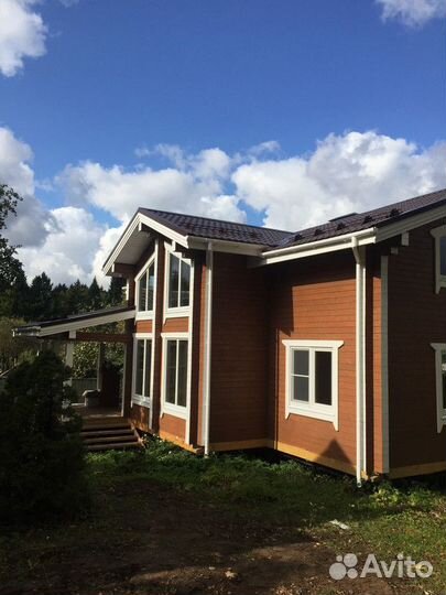 Строительство каркасных домов