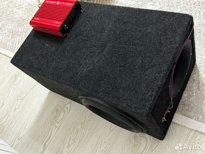 Сабвуфер и моноблок